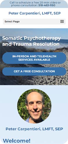 Peter Carpentieri, LMFT - Therapist in Berkeley, CA