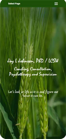 Joy L Johnson Psychotherapy in Oakland, CA