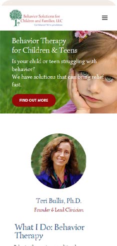 Behavior Solutions for Children and Families, LLC 