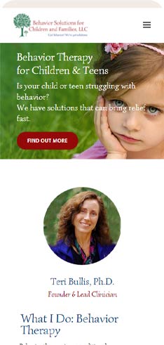 Behavior Solutions for Children and Families, LLC