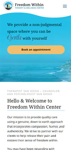 Freedom Within Therapy and Wellness CenterFreedom Within Therapy and Wellness Center