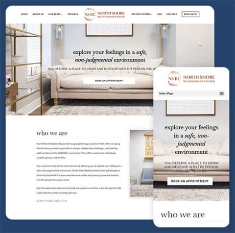 Therapist Website Design | Web Design & SEO for Therapists