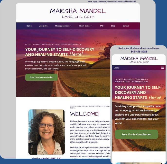 Marsha Mandel, LMHC, LPC