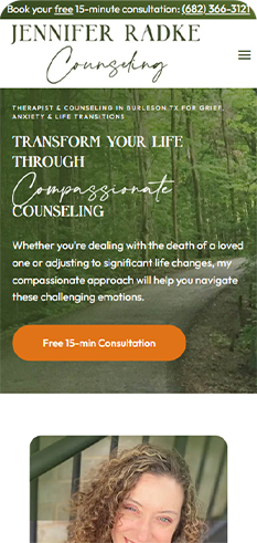 Jennifer Radke Counseling