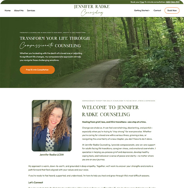Jennifer Radke Counseling