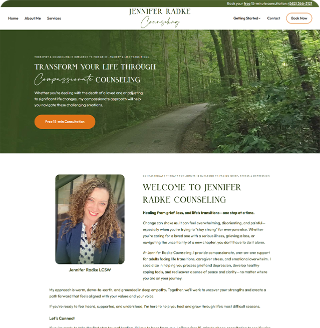 Jennifer Radke Counseling