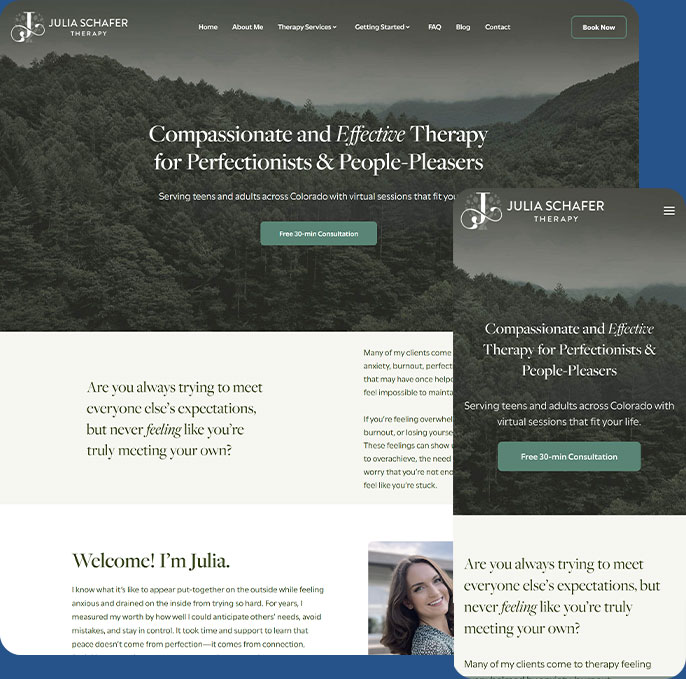 Julia Schafer, MSW, SWC