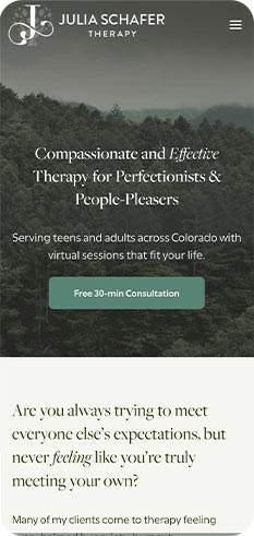 Julia Schafer Therapy