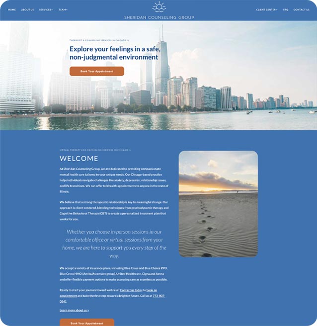 Sheridan Counseling Group, PC