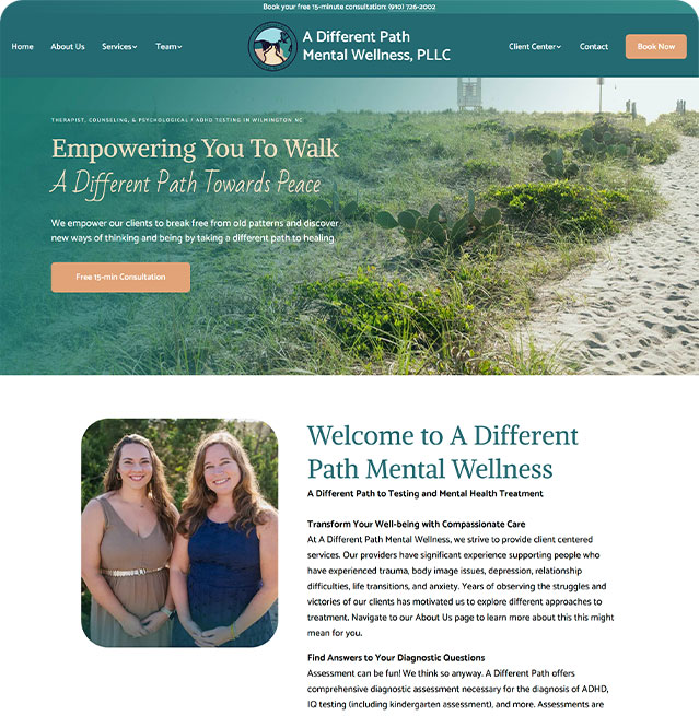 A Different Path Mental Wellness, PLLC