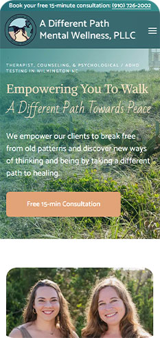 A Different Path Mental Wellness, PLLC