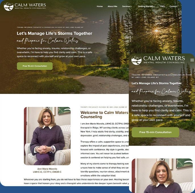 Ann Marie Morello, LMHC-D, CCTP-II, EMDR-C