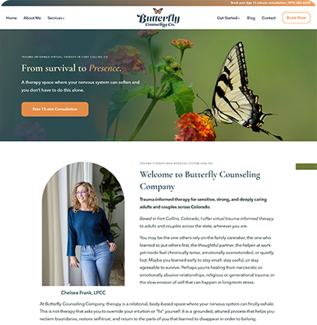 Butterfly Counseling Company