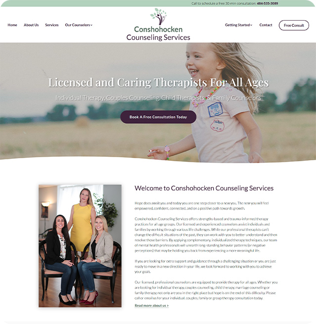 Jenna Giagnacova, LPC