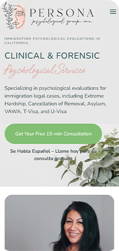 Persona Psychological Group Inc